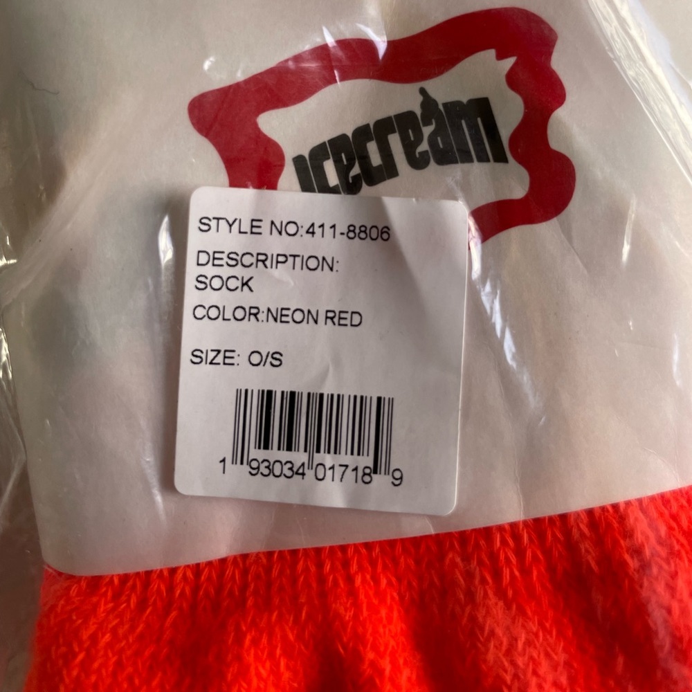 Ice Cream Socks. - Picture 2 of 7